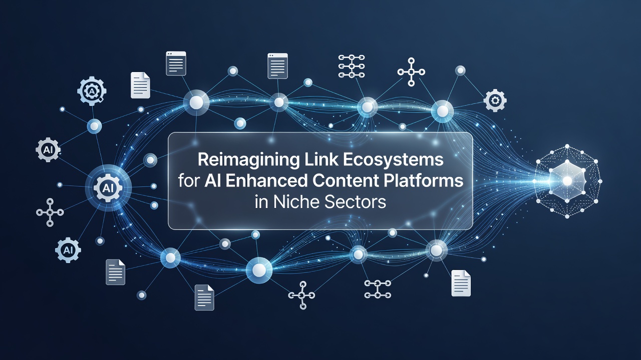 Reimagining Link Ecosystems for AI Enhanced Content Platforms in Niche Sectors